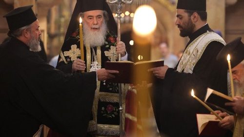 Patriarche orthodoxe de Jérusalem: «Mon cœur est triste pour mes frères qui souffrent»
