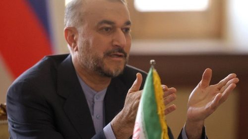 Vatikan/Iran: Außenminister besprechen Lage in Nahost