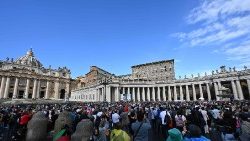 バチカンで行われた教皇フランシスコによるお告げの祈り　2023年10月22日