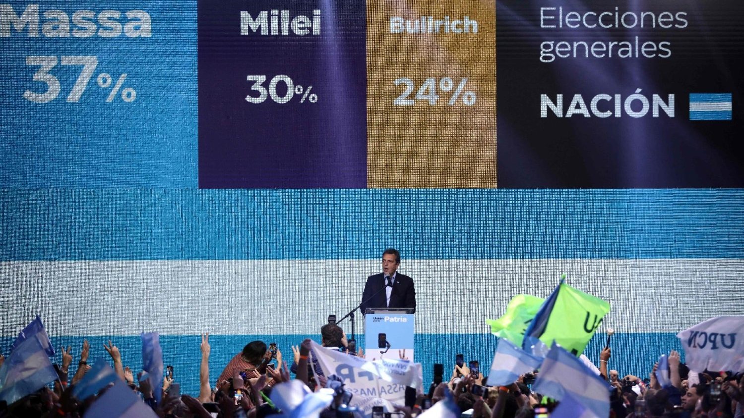 Argentina se enfrenta a una segunda vuelta electoral para la presidencia