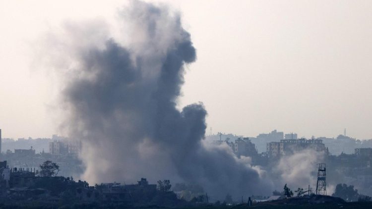 Bombardamenti a Gaza