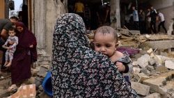 Krieg in Nahost: Kinder sind die Hauptleidtragenden 