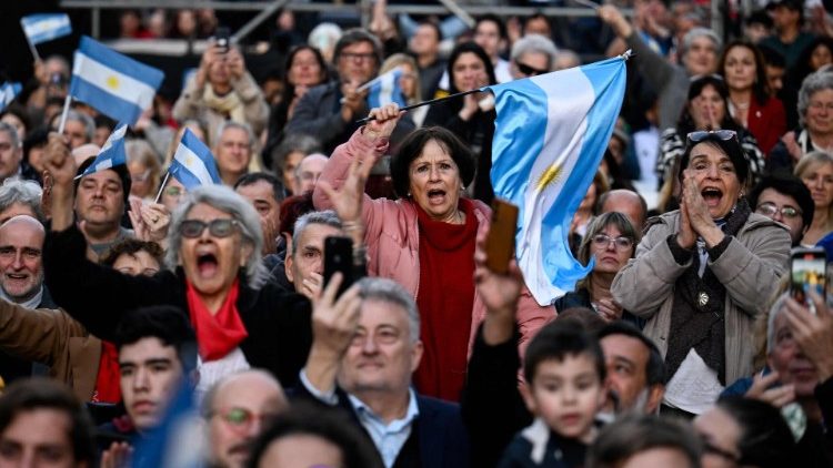 Wahlkampf in Argentinien