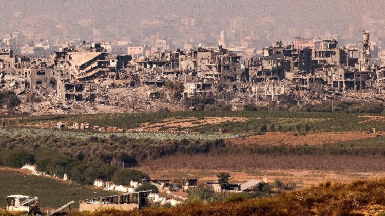 Destruição da Faixa de Gaza (AFP)