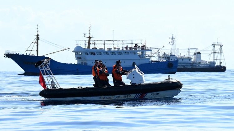 Maritime Begegnung zwischen China und den Philippinen