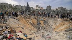 Последствия бомбардировки Газы (12 ноября 2023 г.)