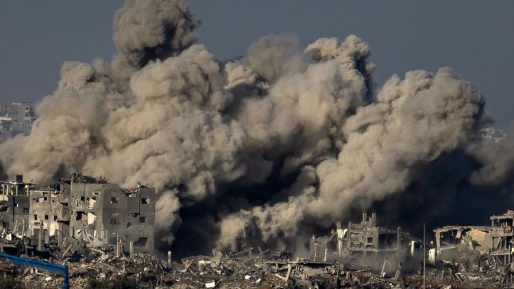 Обстрел Газы (15 ноября 2023 г.)