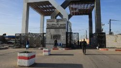 Valico di Rafah dove avverrà lo scambio di prigionieri