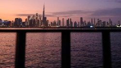 Vue sur Dubaï, qui accueillera la COP28 du 30 novembre au 12 décembre 2023. 
