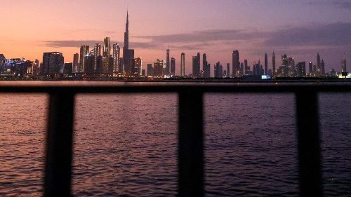 Vue sur Dubaï, qui accueillera la COP28 du 30 novembre au 12 décembre 2023. 