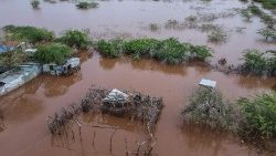 Überschwemmungen in Dolow (Somalia) Ende November