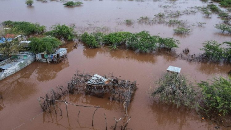 Catastrofale overstromingen in Somalië