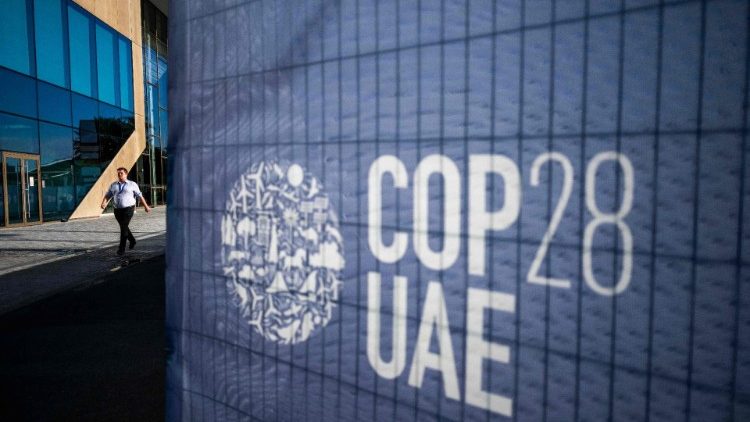 The venue of the COP28 Summit in Dubai
