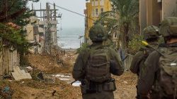 Israelische Soldaten in Gaza