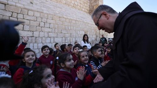 A Gaza, l’Avent inhabituel des enfants de la paroisse catholique