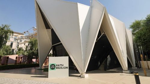 Le pavillon de la foi, sur la COP28 de Dubaï, une première. 
