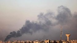 Bombardamenti nella Striscia di Gaza