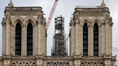  Notre-Dame de Paris, chantier fidèle à la matérialité et à l’âme des pierres