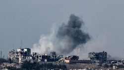 Un bombardamento israeliano sul nord di Gaza