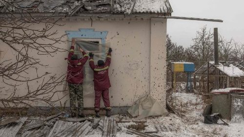Ucrânia, alarme do Unicef: crianças sem acesso a água e aquecimento