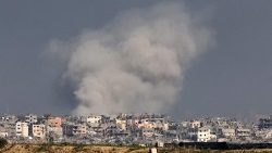 전쟁이 벌어지고 있는 가자지구