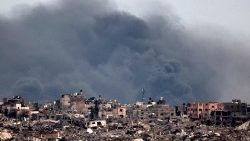 L'intensificarsi dei combattimenti nel sud della Striscia di Gaza