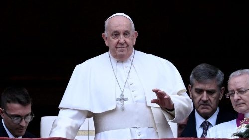 Звіщення великої радості. Різдвяне послання Папи Франциска 2023