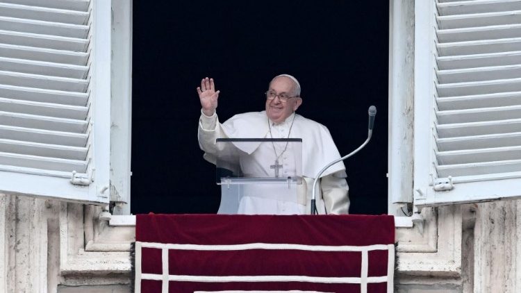 教皇フランシスコ　2023年12月26日　聖ステファノ祝日のお告げの祈り