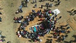 Baisių žudynių Plynaukštės valstijoje (Nigerija) aukų laidotuvės