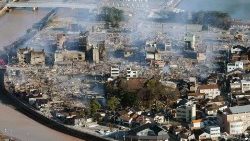 Giappone: devastazione causata dal recente sisma