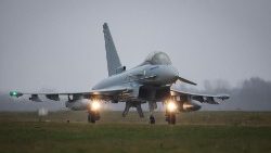 Außenministerin Baerbock hat die Lieferung von Eurofighters an Saudi-Arabien in Aussicht gestellt