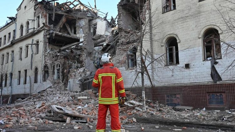 Наслідки російської атаки на Харків 16 січня 2024 року