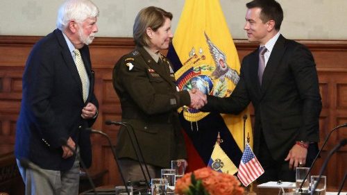 Ecuador/USA: Vereinbarung über Zusammenarbeit bei Sicherheit 