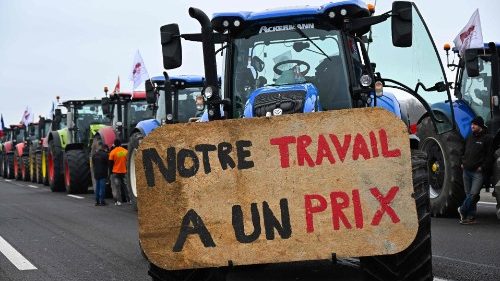 Agriculteurs: une quinzaine d’évêques français solidaires du mouvement