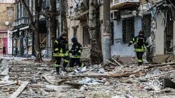 Ucraina: bombe nel centro di Kherson