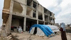 La condizione della popolazione ad Aleppo all'inizio di febbraio
