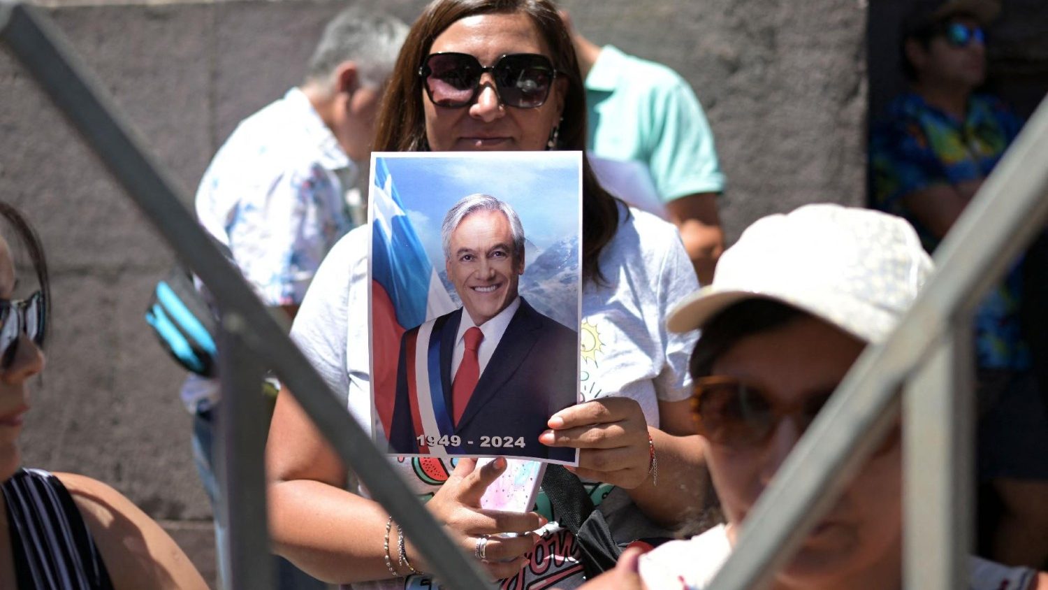 Chile llora al expresidente Sebastián Piñera