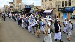 Manifestacja poparcia dla Palestyny, Jemen