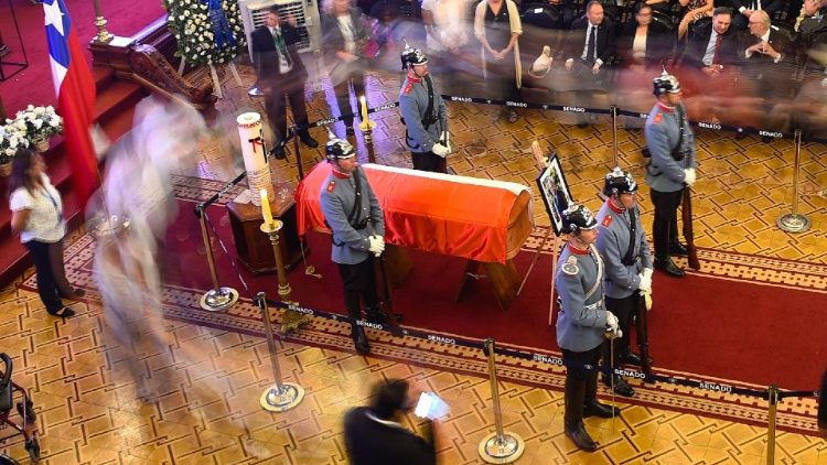 Sebastián Piñera Echenique volt chilei elnök temetése