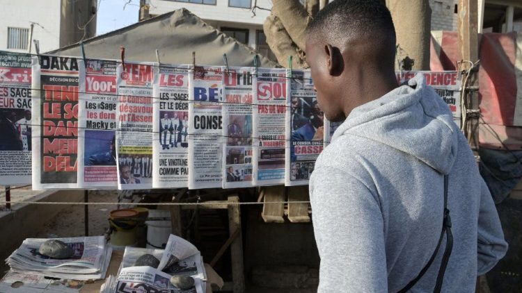 The headlines of the newspapers in Senegal on February 16 carry the news of the overturning of President's bid to postpone elections