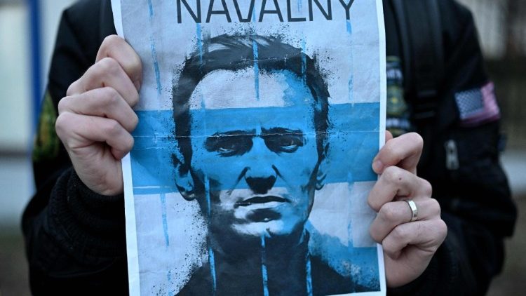 Trauer um Alexej Nawalny