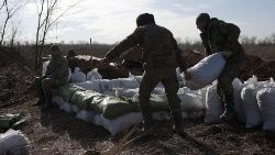 Luogo di conflitto ad Avdiivka