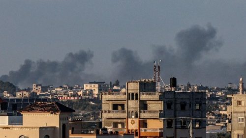 Gaza, preoccupazione per l'offensiva di Israele su Rafah