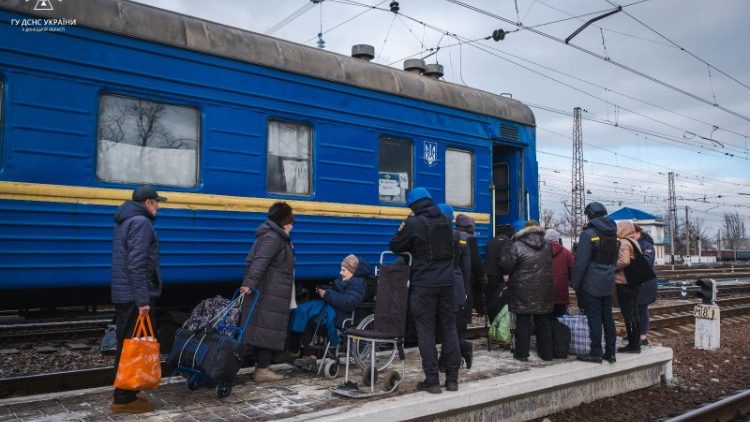 Ucranianos deslocados
