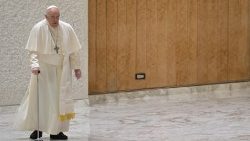 Ferenc pápa február 14-én megérkezik a szerdai általános kihallgatásra  