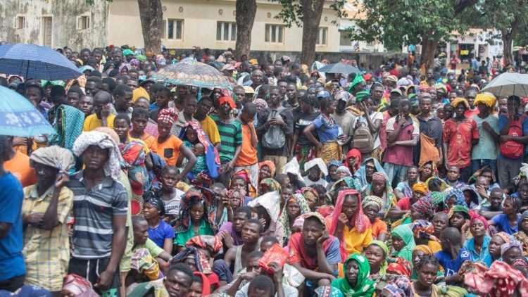 Người dân tỉnh tỉnh Cabo Delgado  của Mozambique di tản vì bạo lực