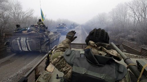 Militari in azione nel conflitto Russia- Ucraina