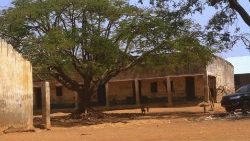 Trường học ở Kuriga, Nigeria, nơi 287 học sinh bị bắt cóc hôm 7/3/2024