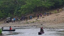 Migranti v Panami