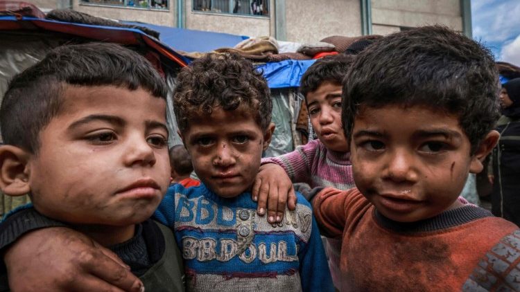 S. Pina z Kairu: w oczach dzieci z Gazy widać wiele strachu i smutku
